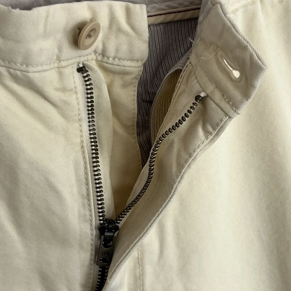 J.‎ Crew Broken In Yellow Chino Pants with Straight Leg Cut W32 L30 New NWT